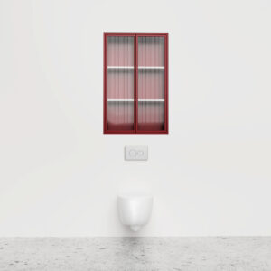 SZAFKA ŁAZIENKOWA NAD GEBERIT VERONICA 01