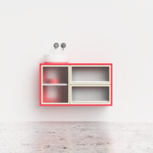 SZAFKA ŁAZIENKOWA ELODEA 01