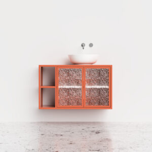 SZAFKA ŁAZIENKOWA GLYCERIA 01