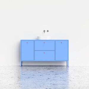 SZAFKA ŁAZIENKOWA HIBISCUS 01