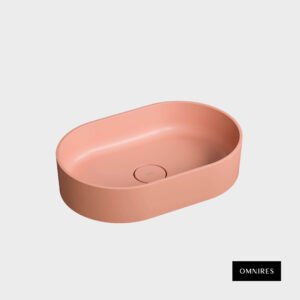 Umywalka nablatowa OMNIRES OVO M+