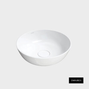 Umywalka nablatowa OMNIRES SILK M+01