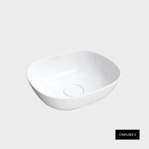 Umywalka nablatowa OMNIRES SILK M+02