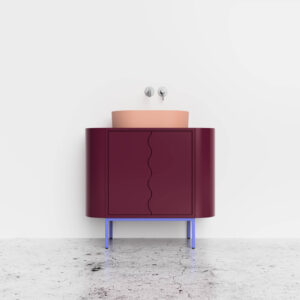 SZAFKA ŁAZIENKOWA SWELL 02